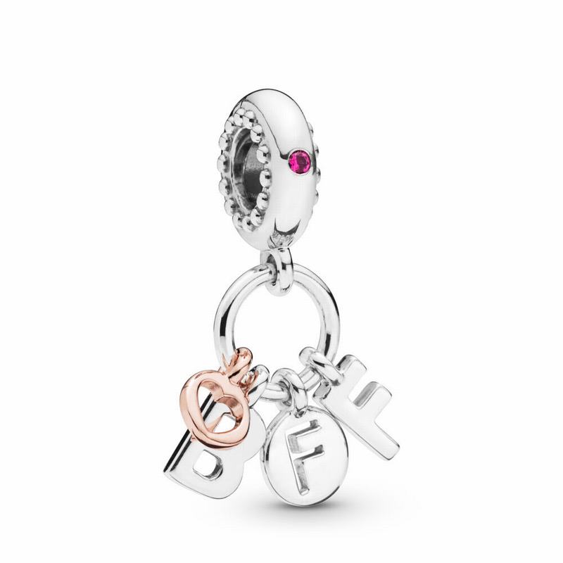 Pandora Best Friends Forever Dangle Charm Egypt QH9750423